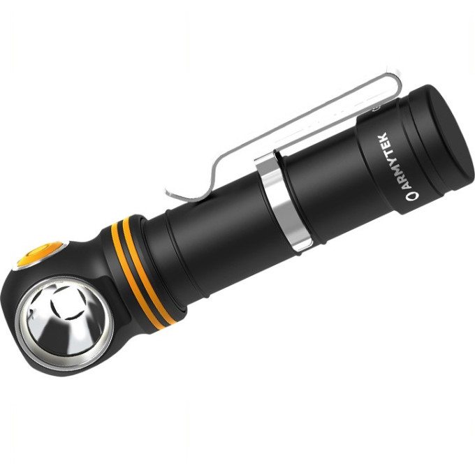 Фонарь ARMYTEK ELF C2 MAX LR XHP70.2 USB-C Теплый F10702W